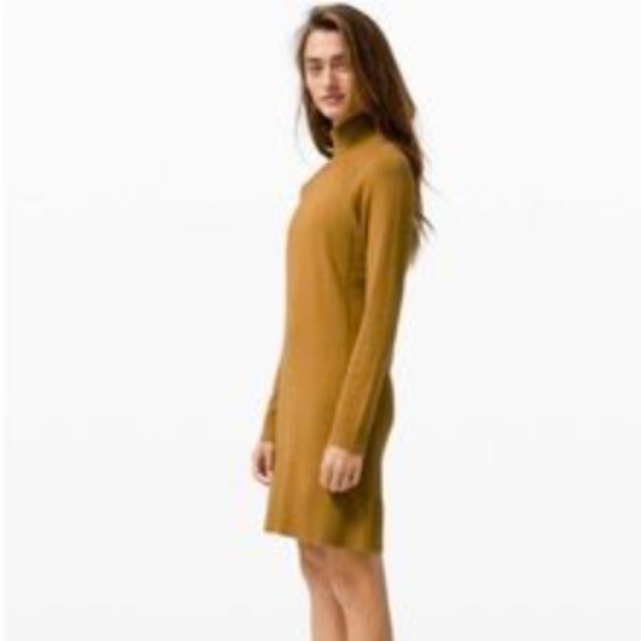 lululemon Sweater Dress - Picture 1 of 3